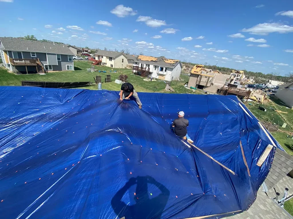 Storm Damage Roof Repair and Replacement South Central Kansas